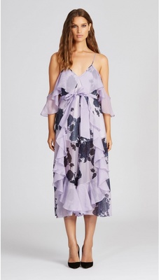 COSMIC LOVE JUMPSUIT LAVENDER FIELDS