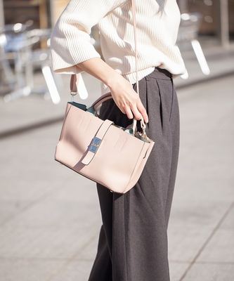 2wayFレザーミニトート