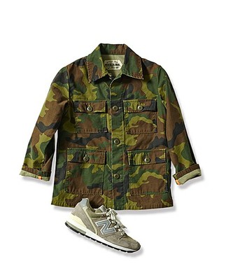 アーミージャケット