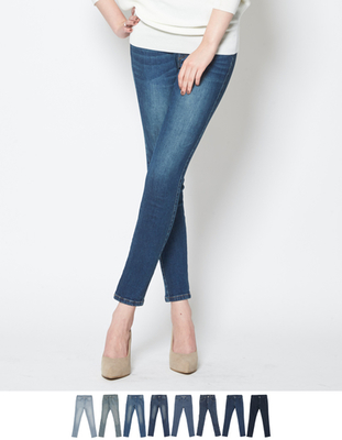 Ｎｏｎストレス美脚デニム/VERGINEベルジネ