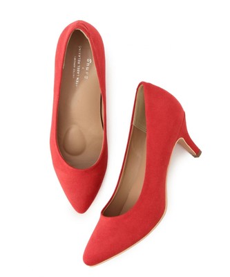 （green label relaxing WOMENS）WEB限定 CR EX SAMUE 撥水パンプス