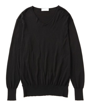 V NECK PULLOVER