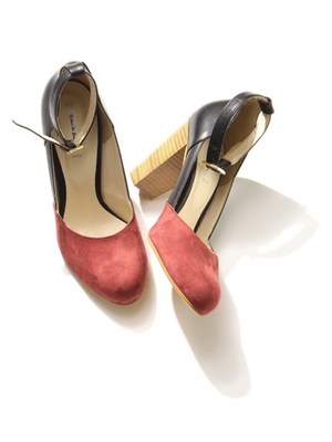 Salon de Balcony （サロンドバルコニー）2トーンパンプス