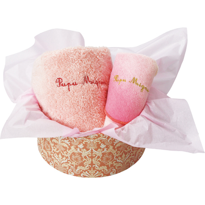 ＰｕＰｕ Ｍｉｇｎｏｎ 女子力タオルセット（ピンク）
