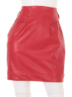 Lily Brown （リリーブラウン）  レザースカート