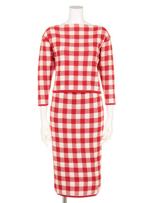 Noela （ノエラ）ジャガードニットセットアップ