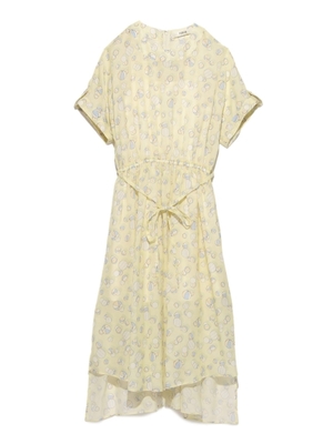 ビーチボールプリントワンピース