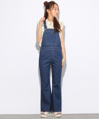 フレアオーバーオール