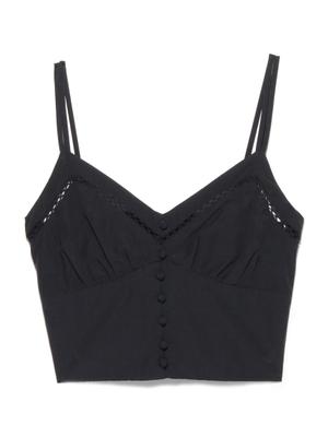 キャミソールビスチェ