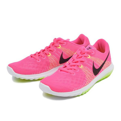 NIKE WMNS FLEX FURY  705299-600 15SU ABC-MART限定　600PNKPW/BK