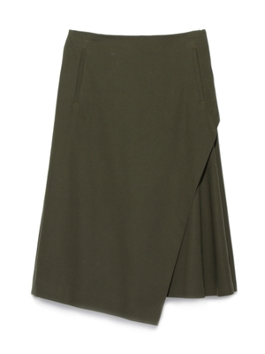 アシンメトリーフレアスカート