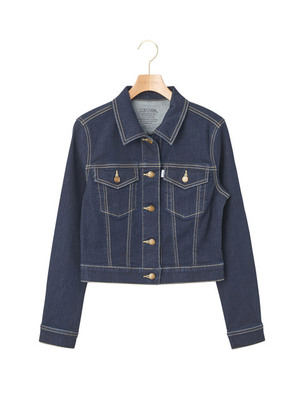 ストレッチデニムGジャン