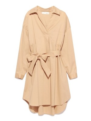 シャツワンピース