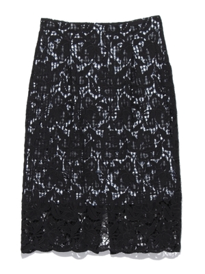 ケミカルレースタイトスカート