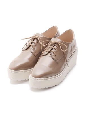 snidel(スナイデル)プラットフォームレースアップシューズ