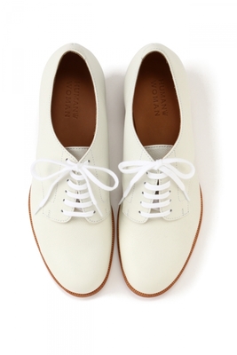 HUMAN WOMAN レースアップシューズ