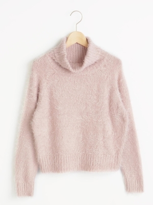 シャギータートルプルオーバー