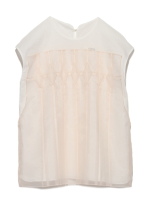 オリガミプリーツトップス