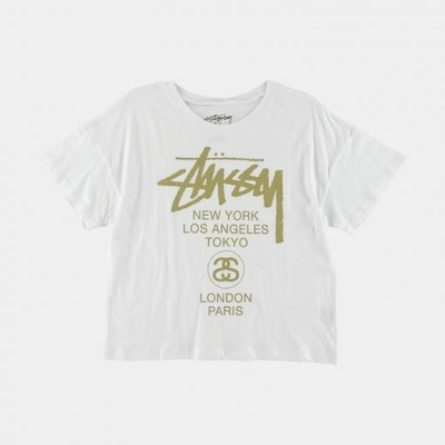 World Tour Boxy Tee