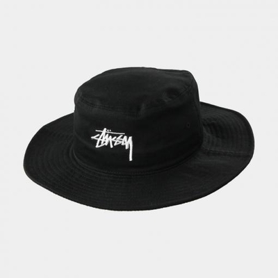 Long Brim Stock Buket Hat