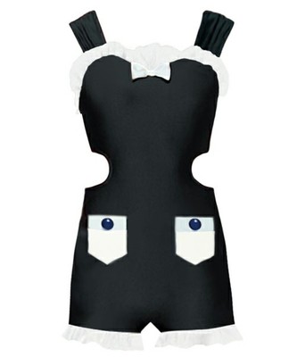 2 TONE BUNNY MONOKINI