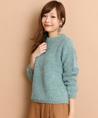 ROSSO ブークレープルオーバー