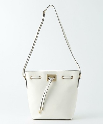 メタル巾着ショルダー