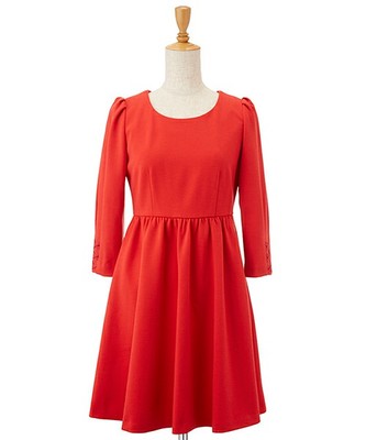 ポンチシンプルワンピース