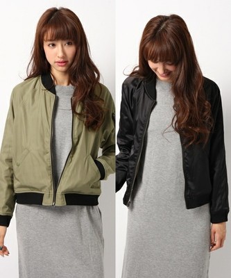 リバーシブルMA-1/スカジャン　