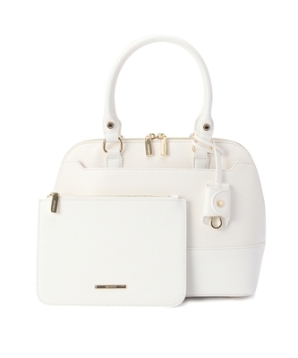 2WAY台形ボストンバッグ