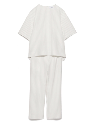 ストライプセットアップ