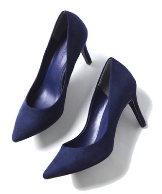 カラーパンプス