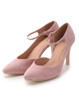 ストラップパンプス