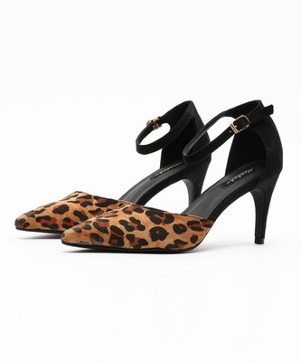 セパレートヒールパンプス