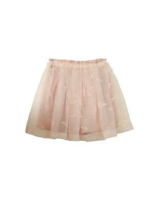 lip organdy skirt-inpants