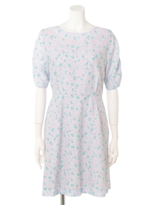 deicy（デイシー）ボヘミアンフラワーワンピース