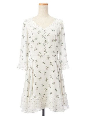 Supreme.La.La.（シュープリーム ララ）Oコバナキリカエワンピ