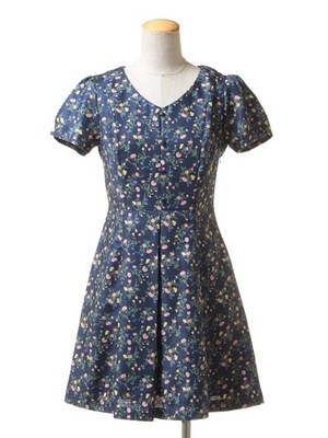 Supreme.La.La.（シュープリーム ララ）コバナガラボックスタックワンピ