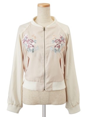 フラワーシシュウスカジャン