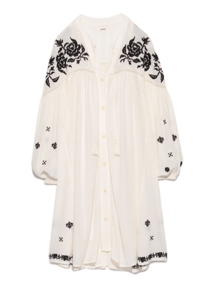 snidel（スナイデル）フラワー刺繍ワンピース