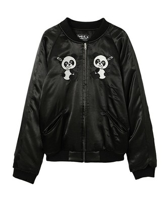 Candy Stripper ANARCHY PEPE SOUVENIR JACKET