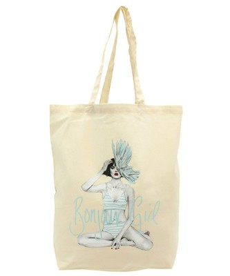 BONJOUR Girl 4th girl TOTE BAG
