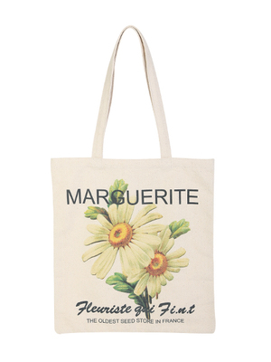 【ご予約】ボタニカルシードプリントトート/F i.n.t