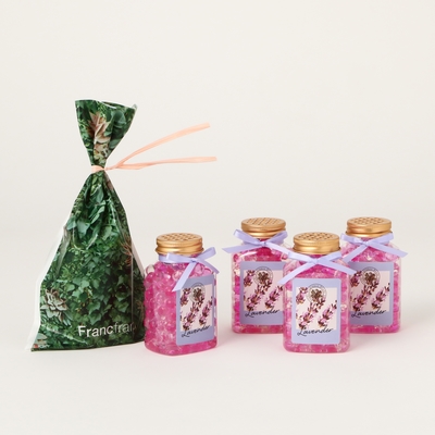 フレグランスビーズ パープル（5個セット）