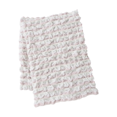 スプリンジー バスタオル ブルーxパープル