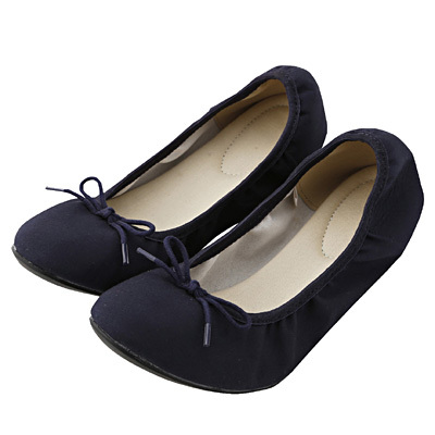 リボンバレエシューズ