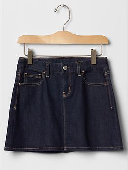1969 denim skirt