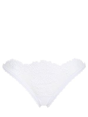 ホワイトナイロンショーツ