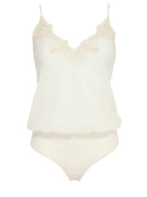 アイボリーシルク ワンピース・オールインワン