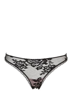 ピンク・ブラックナイロンショーツ